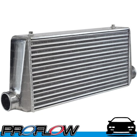 PROFLOW Intercooler Delta & Fin 600mm x 300mm x 100mm 3" Outlets