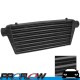 Intercooler Delta & Fin 600 x 300 x 76mm 3" Outlets Black