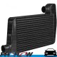 PROFLOW Intercooler Aluminium Ford Barra BA BF 450x300x76mm 2.5" Inlet / Outlet Black