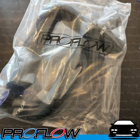 PROFLOW Ford XA XB 302 351 Cleveland 302 351C Silicon Radiator Hose Kit Black