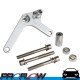 Aluminium Alternator Bracket Kit GM Chev Holden VE-VF Commodores LS3 V8 Silver