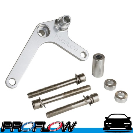 Aluminium Alternator Bracket Kit GM Chev Holden VE-VF Commodores LS3 V8 Silver