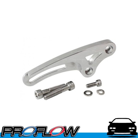 PROFLOW Billet Aluminium Alternator Bracket Kit RB for Nissan, VL Commodore Pol