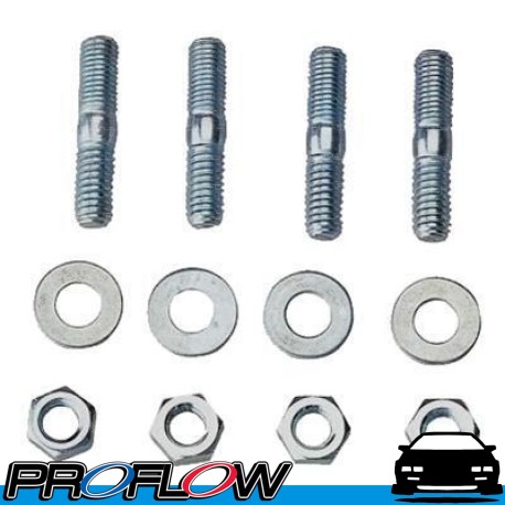 PROFLOW Carburetor Stud Kit 1-3/8" Overall Length