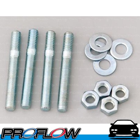 PROFLOW Carburettor (Carburetor) Stud Kit 2" Length