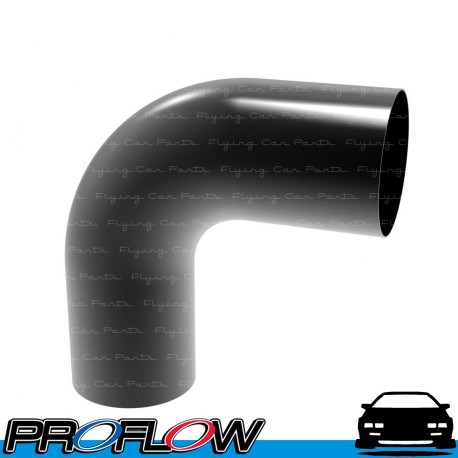 Exhaust Pipe Tube 90 Degree 3.5" Diameter 16-Gauge Steel