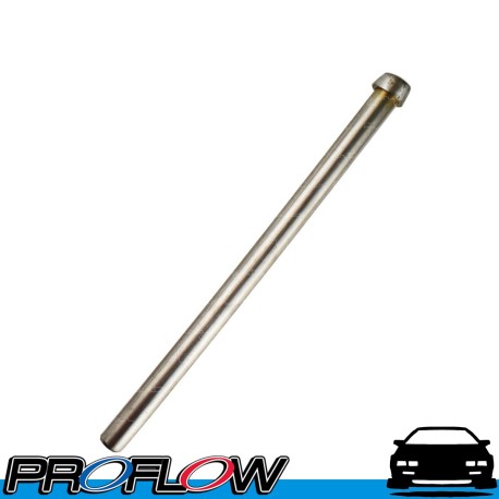 Universal Exhaust Hanger Stainless Steel  1/2" Rod Straight 9" long