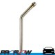 Universal Exhaust Hanger Stainless Steel  1/2" Rod 45 Degree 9" long