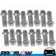 PROFLOW Header Bolts Hex Head 3/8" Custom Stainless Steel Chevrolet Ford x 16