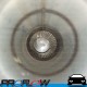 PROFLOW Muffler Oval 409 Stainless Steel Flow Chamber 2.5" Side In to Centre Out