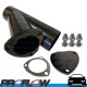 PROFLOW Mild Steel Exhaust Bypass Cut Out Y Pipe 3.5"