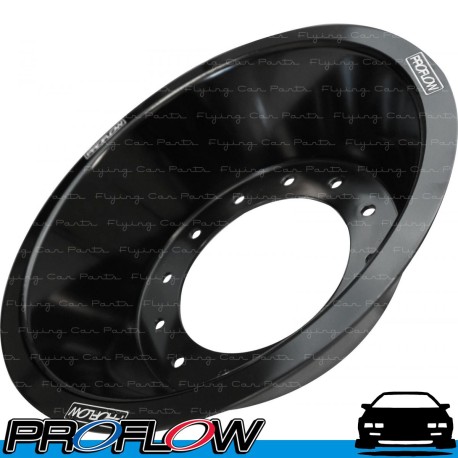 PROFLOW Fuel Cell Tank Aluminium Filler Spill Tray Black