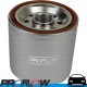 PROFLOW Oil Filter Billet Aluminium Spin-on Harley Performance Thread Silver