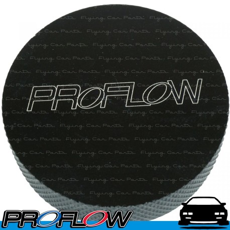 PROFLOW Aluminium Air Cleaner Filter Nut  Black