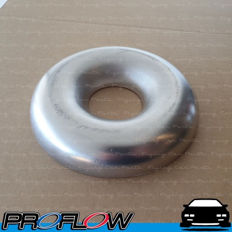 PROFLOW Aluminium Half Donut Air Intake Intercooler Tube 2.0" (51mm) 2mm Thick