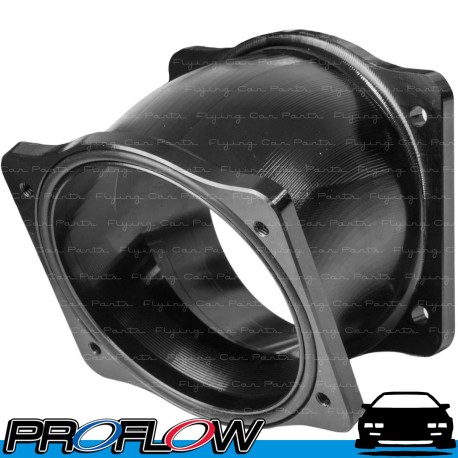 PROFLOW Angled Throttle Body Adaptor 25 Degree 102mm LS V8 Holden Commodore LS1