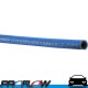 PROFLOW Rubber Push Lock Fuel Hose E85 Petrol Oil AN -4 (AN4) 1/4" 10m Blue