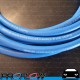 PROFLOW Rubber Push Lock Fuel Hose E85 Petrol Oil AN -6 (AN6) 3/8" 10m Blue