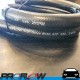 PROFLOW Rubber Push Lock Fuel Hose E85 Petrol Oil AN -10 (AN10) 5/8" 1m Black