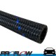 PROFLOW Rubber Fuel Hose Nylon Braided Petrol E85 Diesel AN -4 (AN4) 1/4" 3m