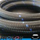 PROFLOW Rubber Fuel Hose Nylon Braided Petrol E85 Diesel  AN -10 (AN10) 5/8" 1m