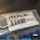 PROFLOW Billet Aluminium Ignition Lead Wire Separators Suit 8.8mm Leads Blue