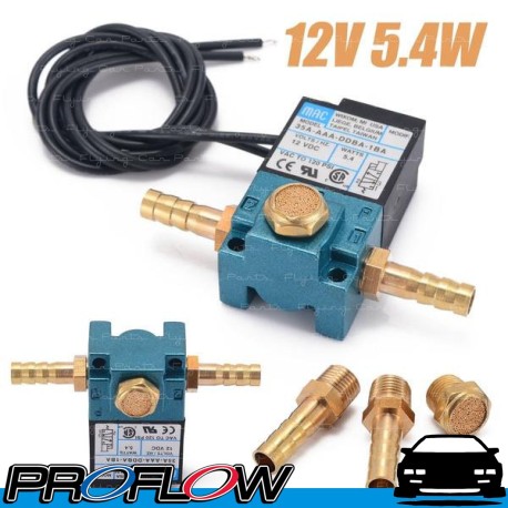 PROFLOW Genuine MAC Electronic Boost Controller Solenoid 3-Port (Megasquirt etc)