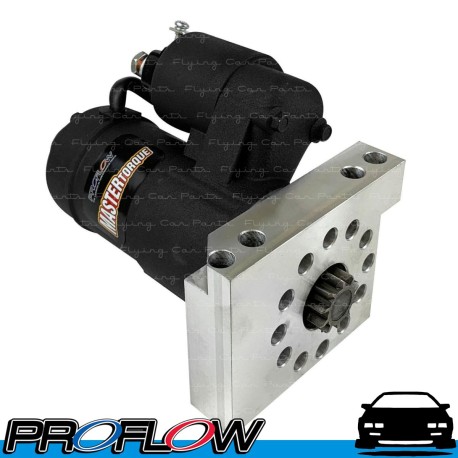 PROFLOW Starter Motor Master Torque Mini Wrinkle Chevrolet V8 1.4kW 153 or 168T