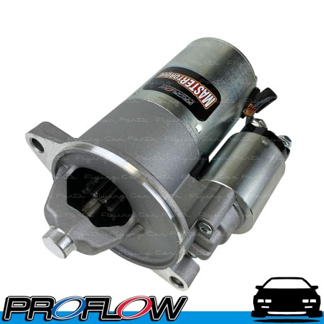 PROFLOW  Starter Motor Master Torque SB Ford 5.0L 289 302 351 1.4kwÂ 3-4spd Manual 3/8" Offset