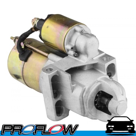 PROFLOW  Starter Motor Master Torque Full Size Chev V8 Staggered Mount 168T 1.4kW