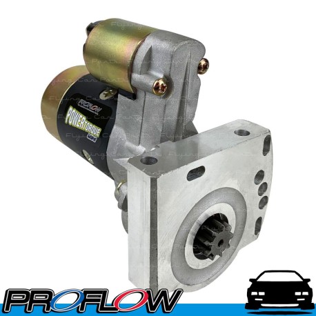 PROFLOW  Starter Motor Power Torque Mini Chev Holden LS LSX 168T 250ft lb 2.0kW