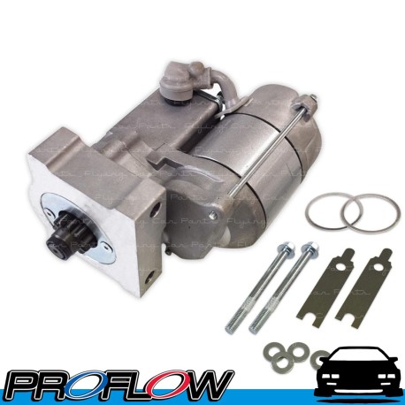 PROFLOW  Starter Motor Power Torque Infini Clock Holden Commodore LS LSX 1.4Kw