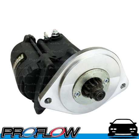 PROFLOW  Starter Motor Power Torque Infini Clock SB Ford 289 302 351 1.4kw Auto & 5spd