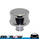 PROFLOW Breather Cap Push-In Ball-Milled Polished Aluminium