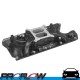 PROFLOW Intake Manifold AirDual Aluminium Square/Spread Bore SB For Ford 289 302 Black