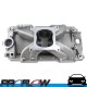 PROFLOW Intake Manifold Single Plane Aluminium Oval Port Chev Big Block Silver