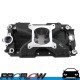 PROFLOW Intake Manifold Single Plane Aluminium Oval Port Chev Big Block Black