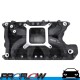 PROFLOW Intake Manifold Max Jr Single Plane Aluminium Square Bore SB For Ford 351W Black