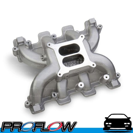 PROFLOW Intake Manifold RPM AirMax Dual Plane Aluminium For Holden For Chevrolet Small Block LS LS1/LS2/LS6 Heads