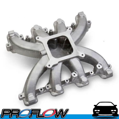 PROFLOW Intake Manifold RPM AirMax Single Plane Aluminium For Holden For Chevrolet Small Block LS LS1/LS2/LS6 Heads