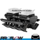 PROFLOW SuperMax T EFI Intake Manifold Tunnel Ram Fabricated Chevrolet Holden Commodore LS7 4150 or 4500 Throttle Body Black