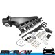 PROFLOW Intake Manifold Nissan RB25 Inlet Plenum 90mm Throttle Body Fuel Rail Kit Black