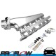 PROFLOW Intake Manifold Nissan Commodore RB30 Inlet Plenum 90mm Throttle Body Fuel Rail Kit Polished