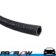 PROFLOW Industrial Push Lock Hose AN4 4AN (1/4") 1 Metre Length Black