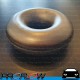 PROFLOW Tube Air /Exhaust Mild Steel Full Donut 2.5" (63mm) 2.03mm Wall