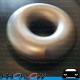 PROFLOW Tube Air /Exhaust Mild Steel Full Donut 4" (102mm) 2.03mm Wall