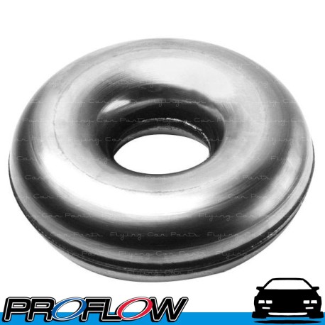 PROFLOW Tube Air /Exhaust Stainless Steel Full Donut 1-3/4" (44.4mm) 2.03mm Wall