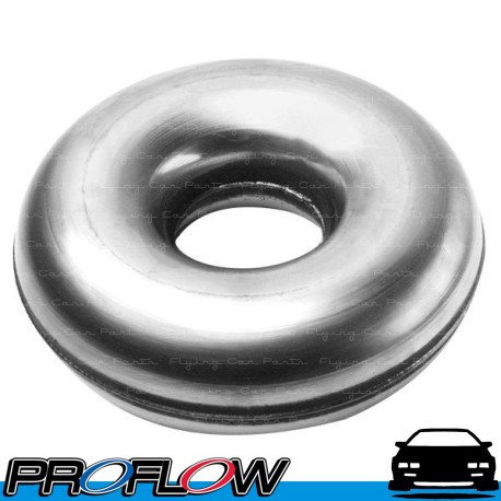 PROFLOW Tube Air /Exhaust Stainless Steel Full Donut 2-1/8" (54mm) 2.03mm Wall