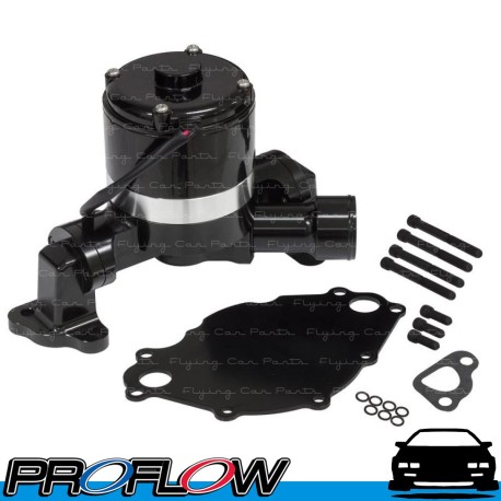 PROFLOW Water Pump Electric 132 LPM/35 GPM 12 Volts SB Ford 289-351W Black