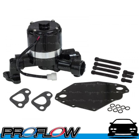 PROFLOW Water Pump Electric 132 LPM/35 GPM @ 12 Volts SB Ford 302-351C Black